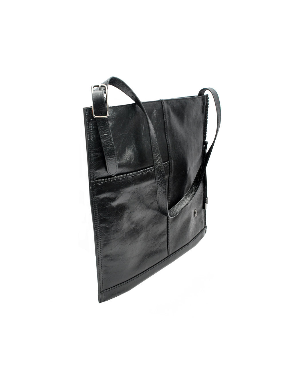 Borsa Ash Hannah - vitello Nero Ai26