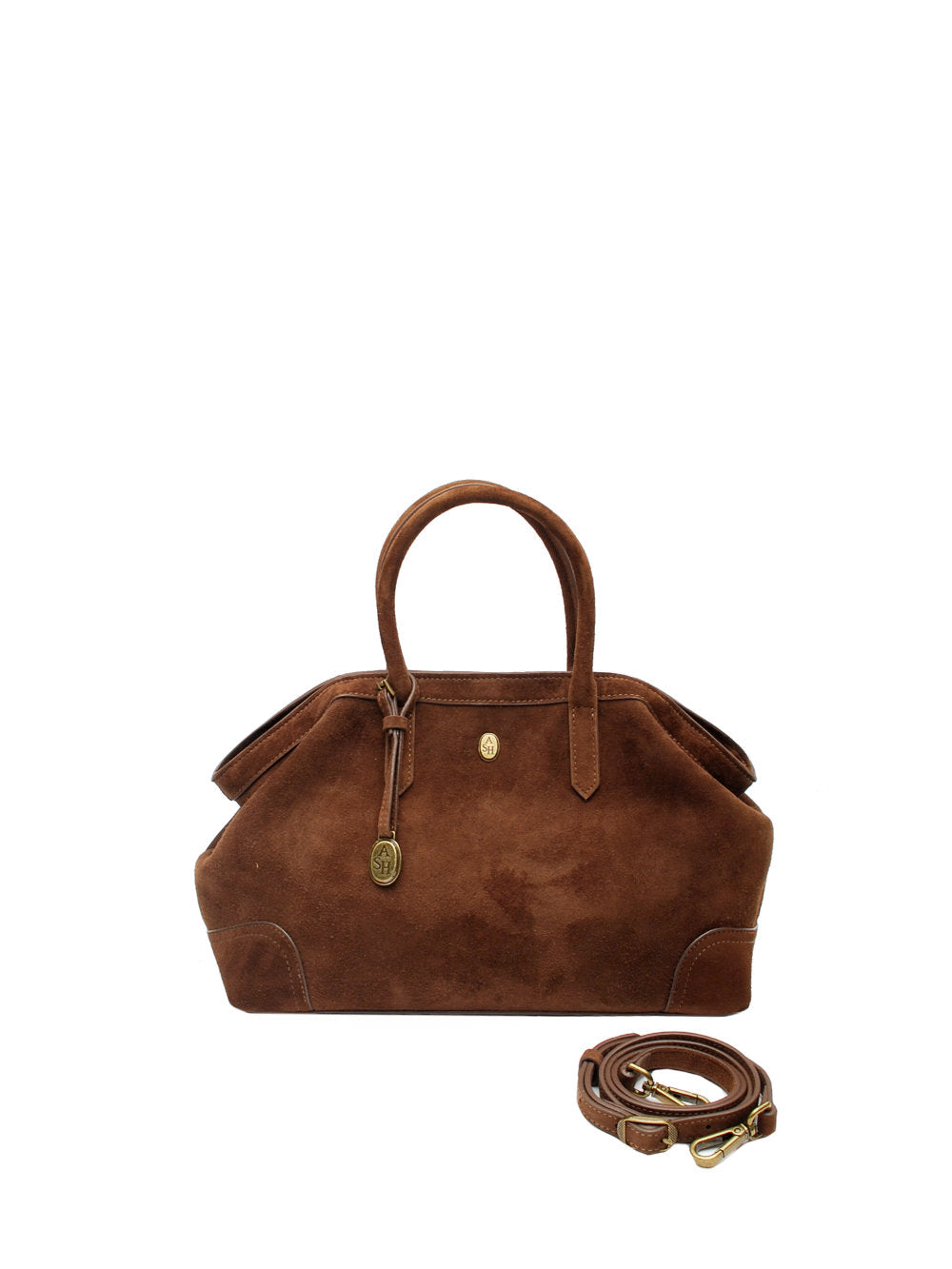 Borsa Ash Justine - Camoscio Cachemire Mink Ai26