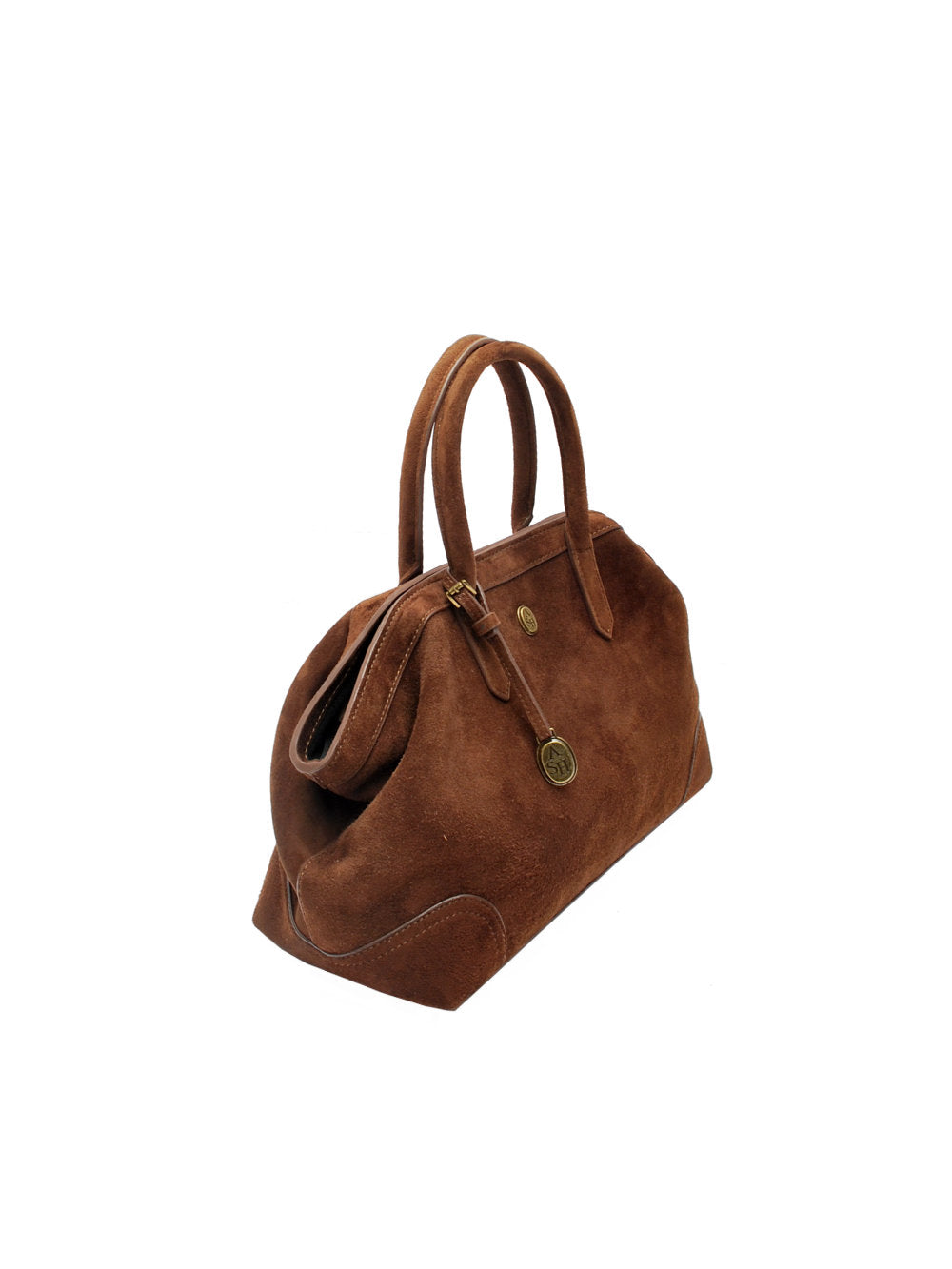 Borsa Ash Justine - Camoscio Cachemire Mink Ai26