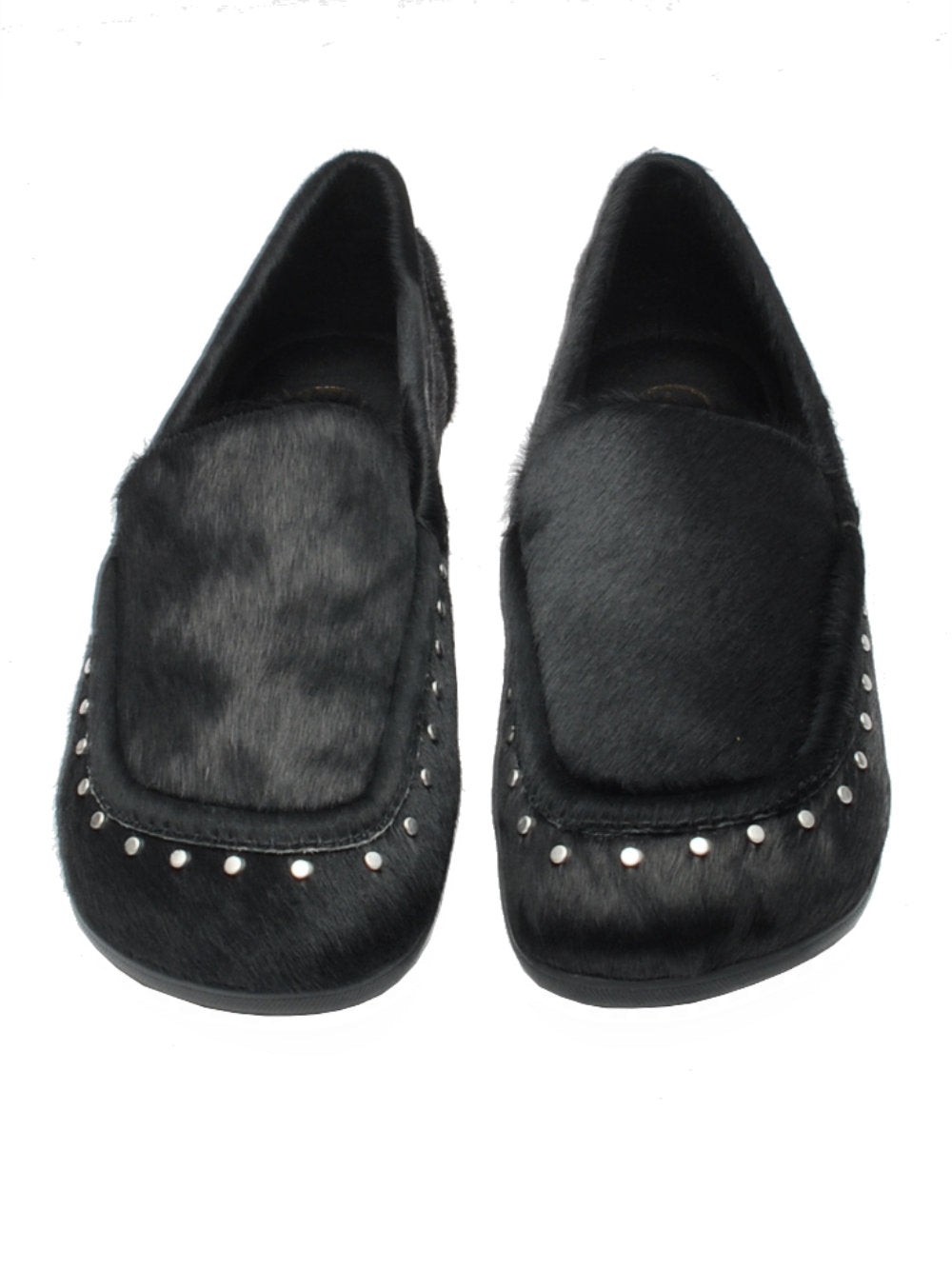 Mocassino Donna Ash Jasperi Cavallino Nero Ai26