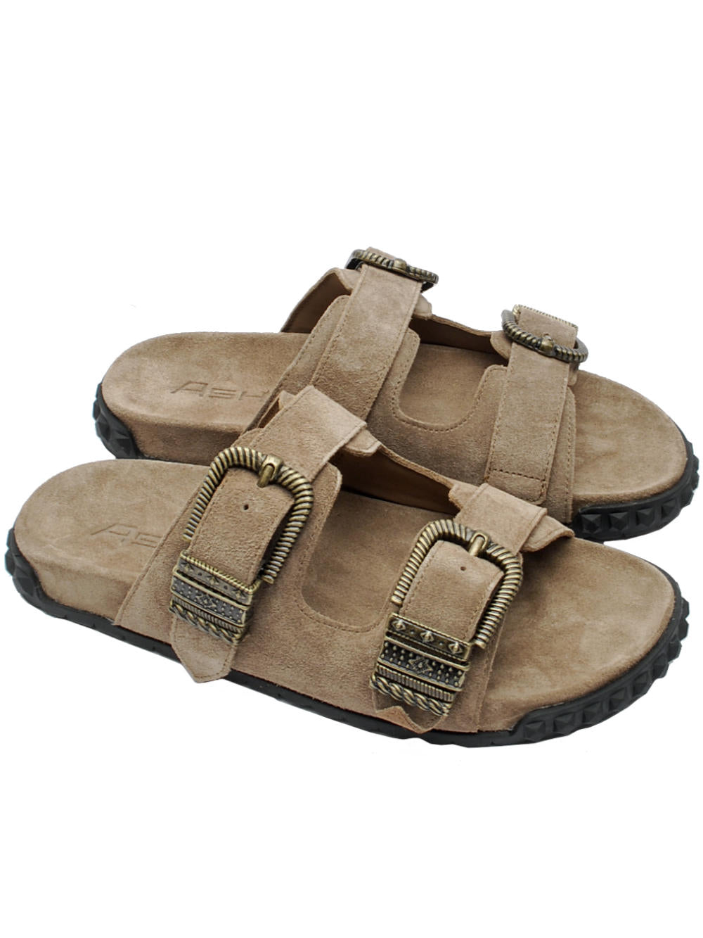 Sabot Donna Ash Twister Camoscio Fandango Pe26