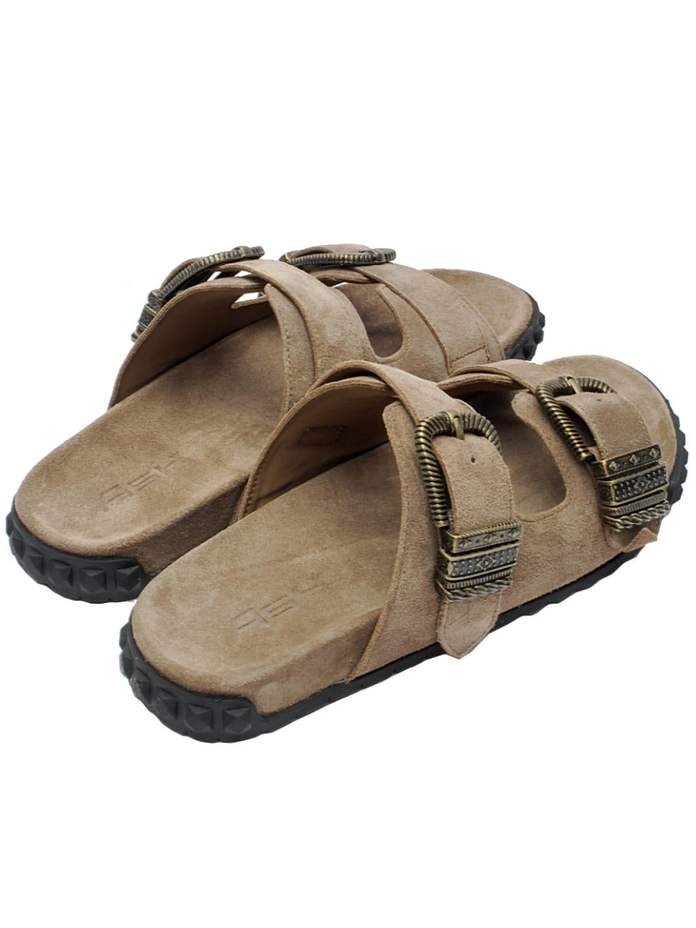 Sabot Donna Ash Twister Camoscio Fandango Pe26