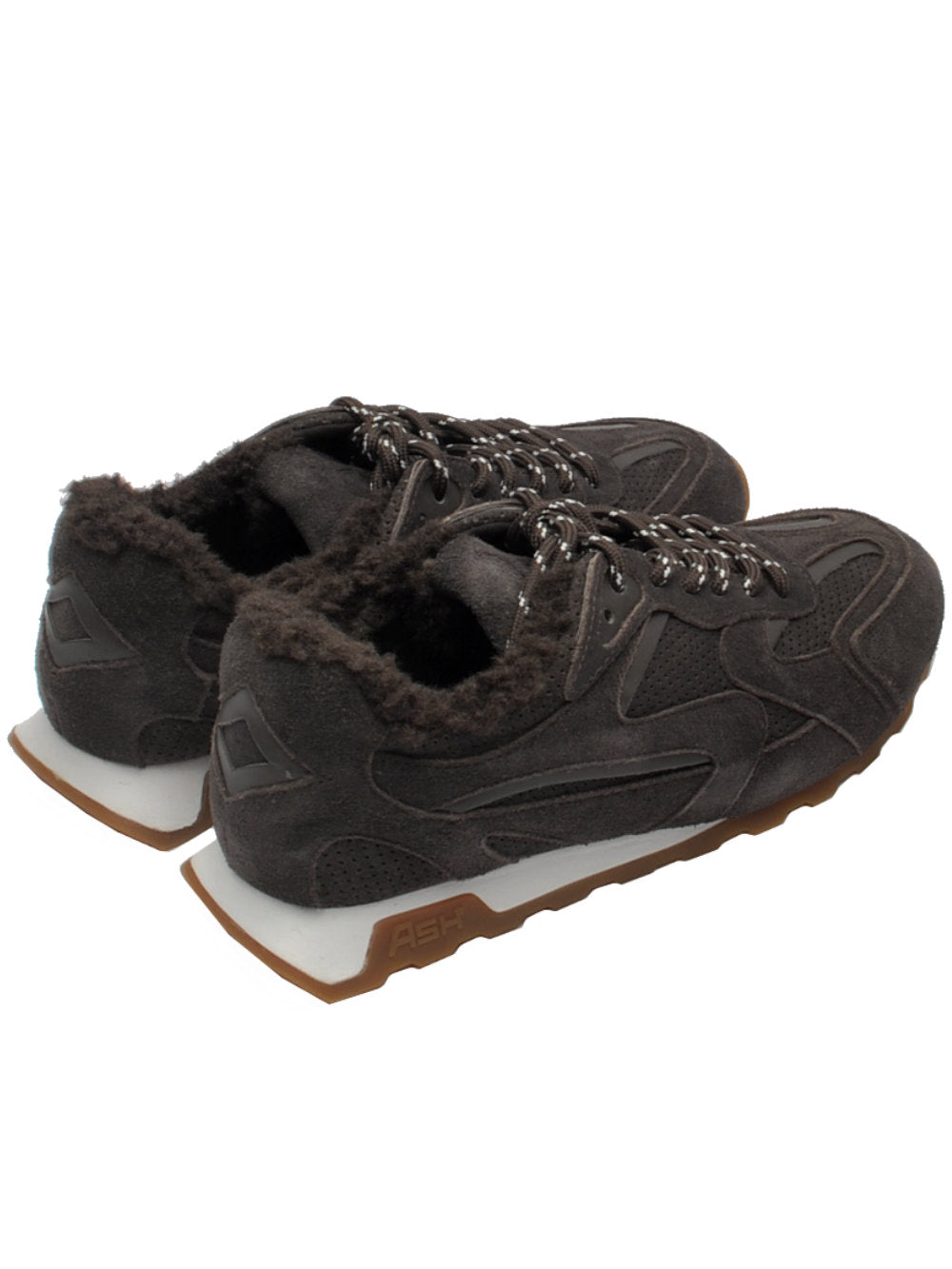 Sneaker Donna Ash Kasar Fur Africa Ai25 - Calzature Nucca