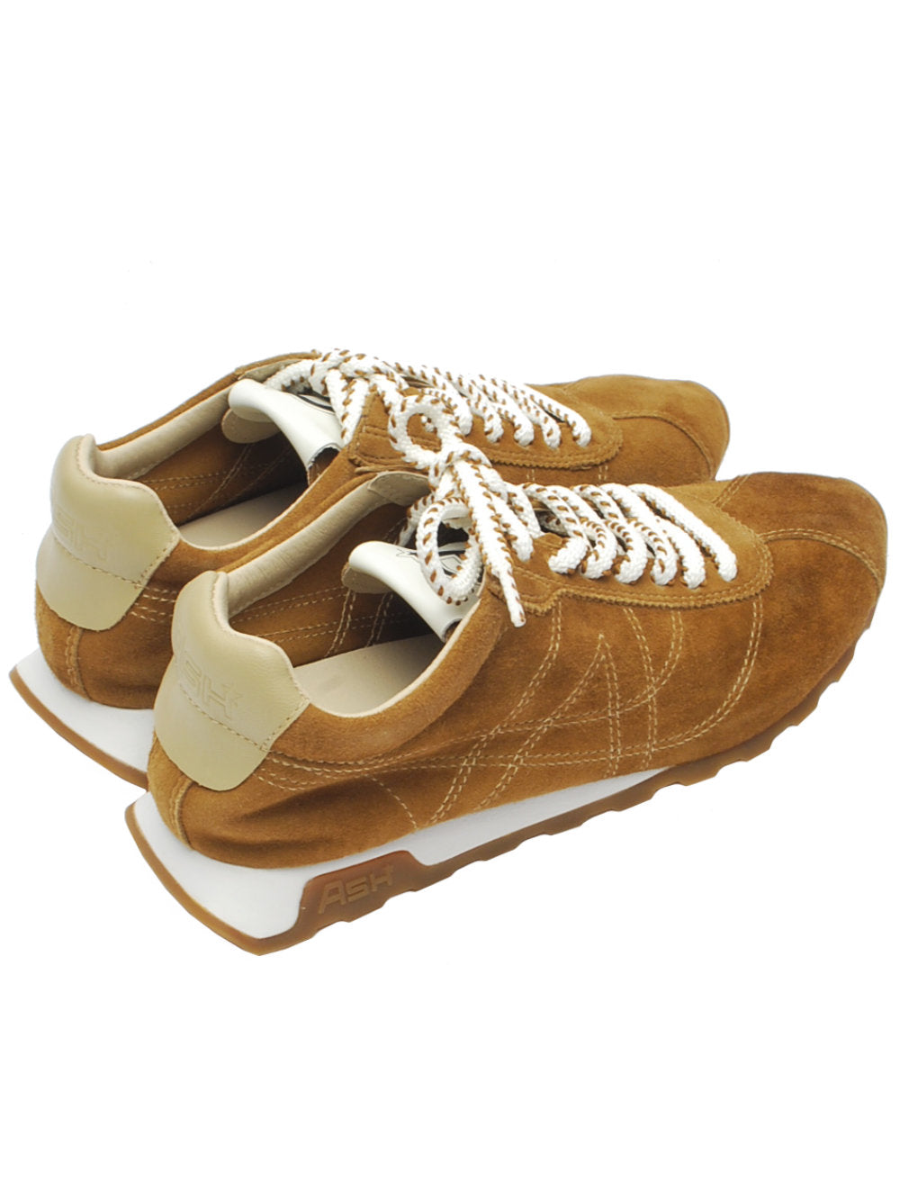 Sneaker Donna Ash Kill Bill Suede Cappuccino Pe26