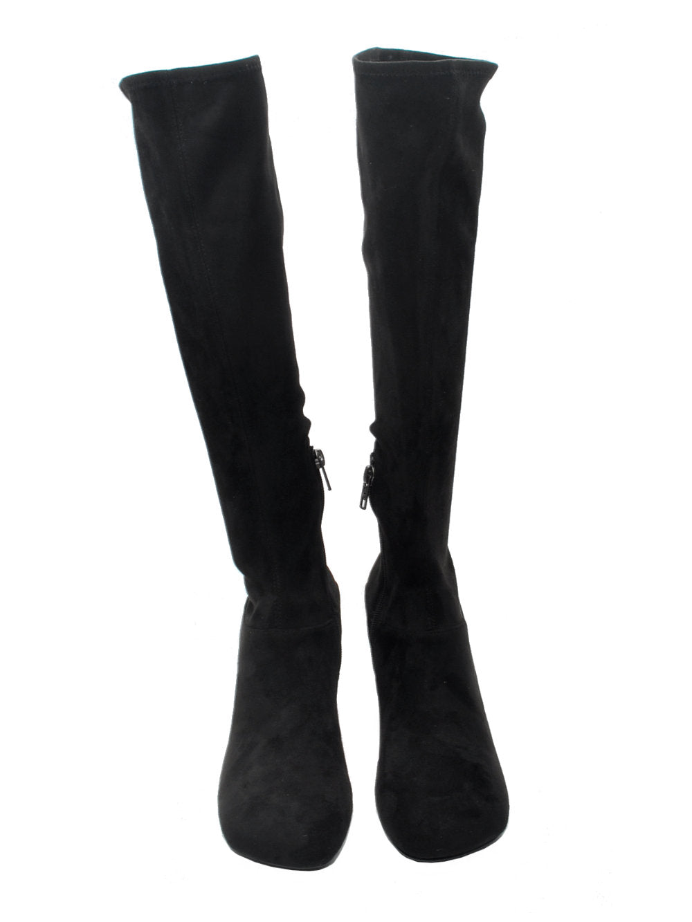 Stivale Donna Ash Emmy Stretch Micro Suede Black Ai26