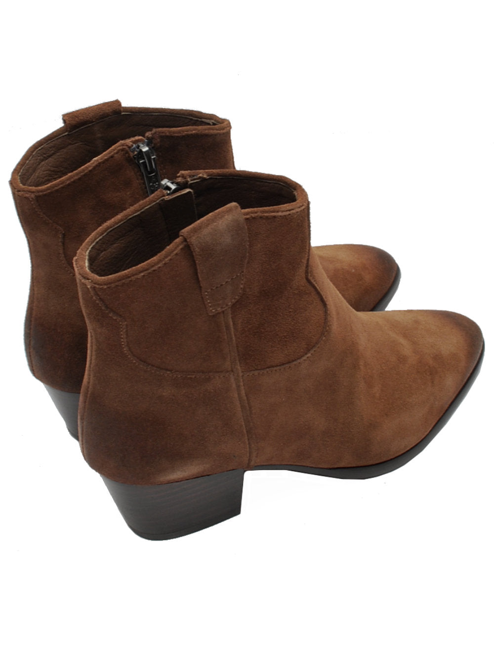 Tronchetto Donna Ash Fame Camoscio Mink Ai26