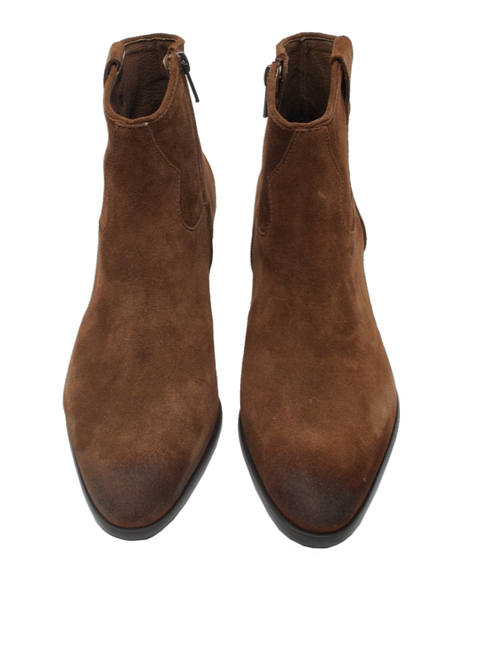 Tronchetto Donna Ash Fame Camoscio Mink Ai26