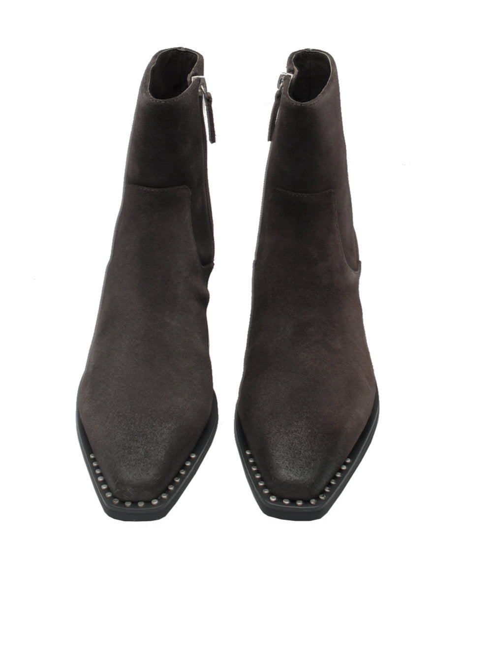 Tronchetto Donna Ash "Hasley" - Camoscio Africa Ai25 Calzature Nucca