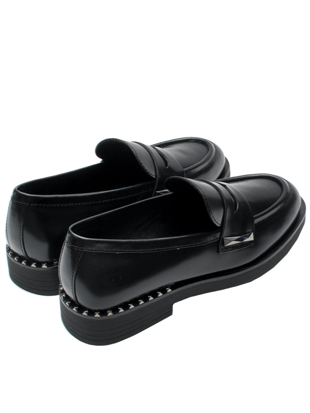 Ash mocassino Whisper Stude black ai24