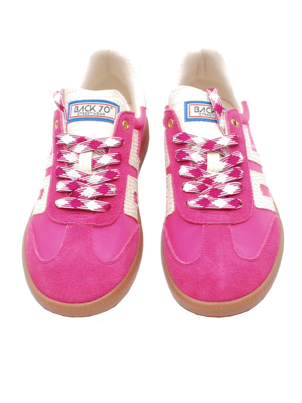 Sneakers Donna Back 70 Ghost Nylon Fuxia pe25 - Calzature Nucca