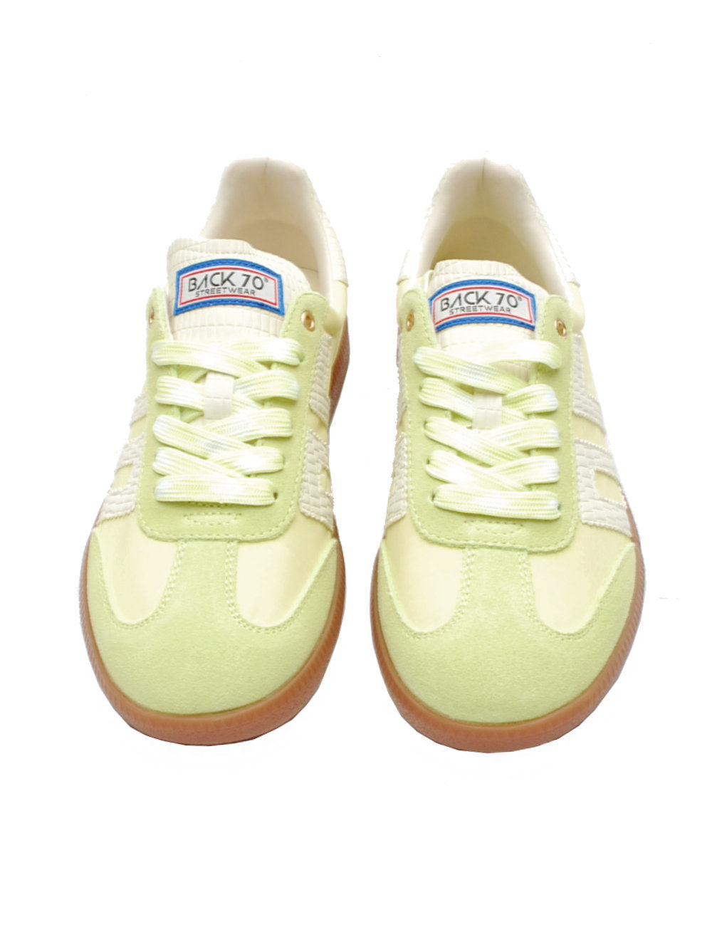 Sneakers Donna Back 70 Ghost Nylon Yellow pe25 - Calzature Nucca