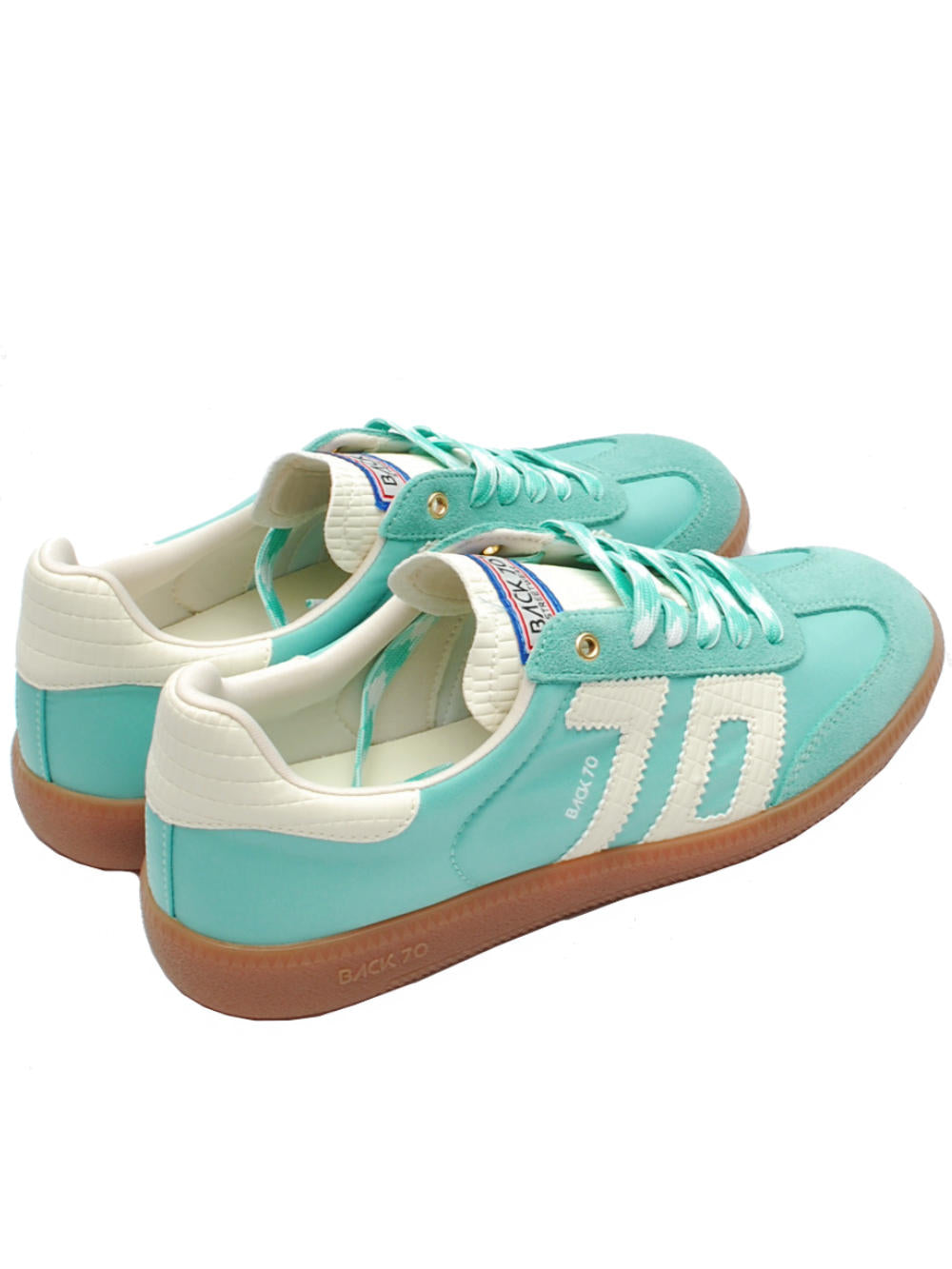 Sneakers Donna Back 70 Ghost Nylon Marine pe25 - Calzature Nucca