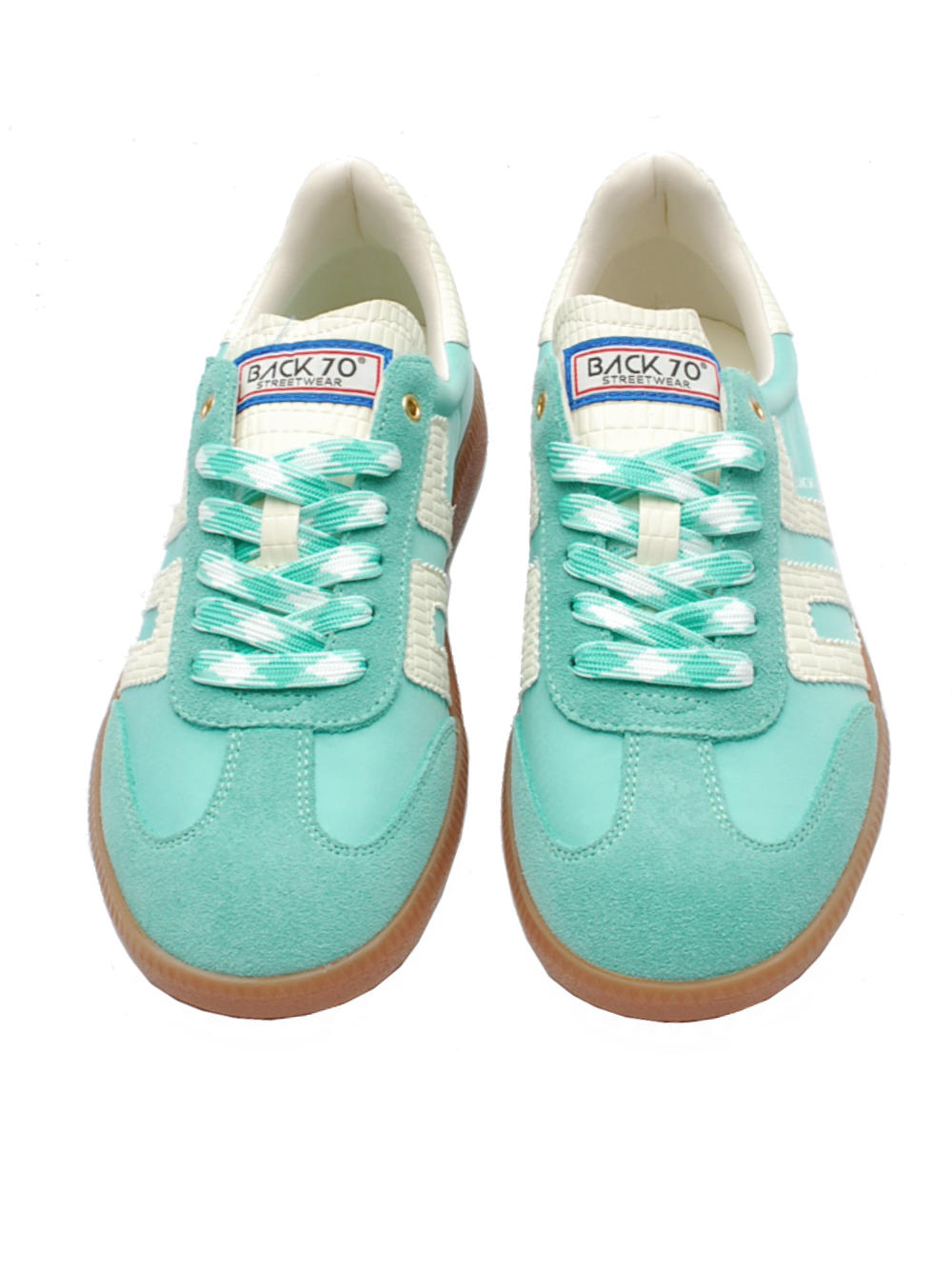 Sneakers Donna Back 70 Ghost Nylon Marine pe25 - Calzature Nucca