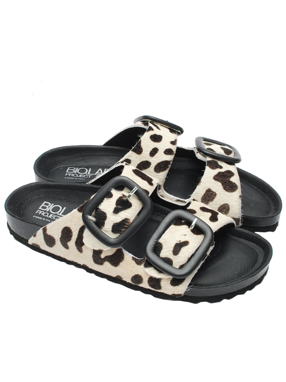 Ciabatte Biolab Bottom Grace Cavallino Giaguaro Pe26