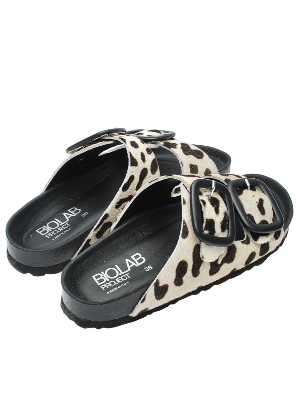 Ciabatte Biolab Bottom Grace Cavallino Giaguaro Pe26