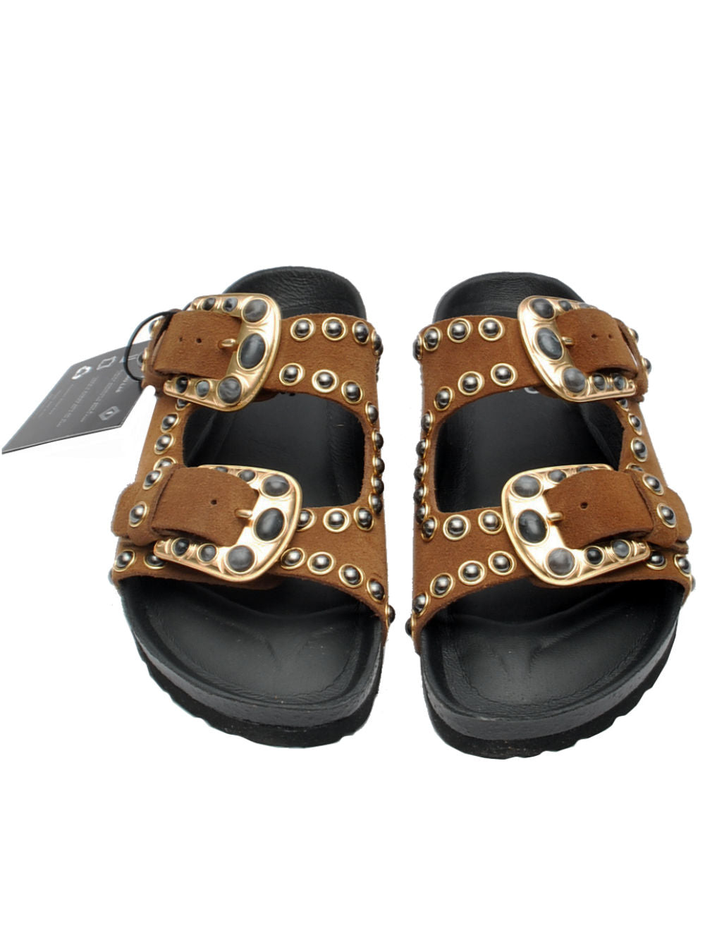 Ciabatte Biolab Iowa Scamosciato Taupe Pe26