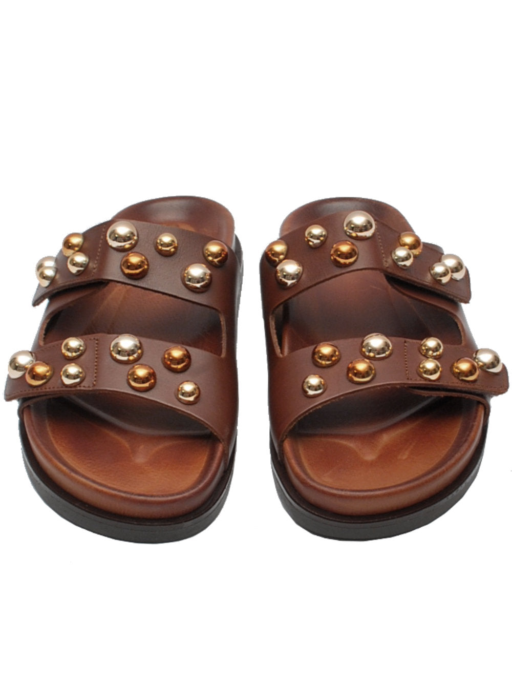 Ciabatte Caryatis 68046 Brown Pe25: Stile greco e comfort moderno