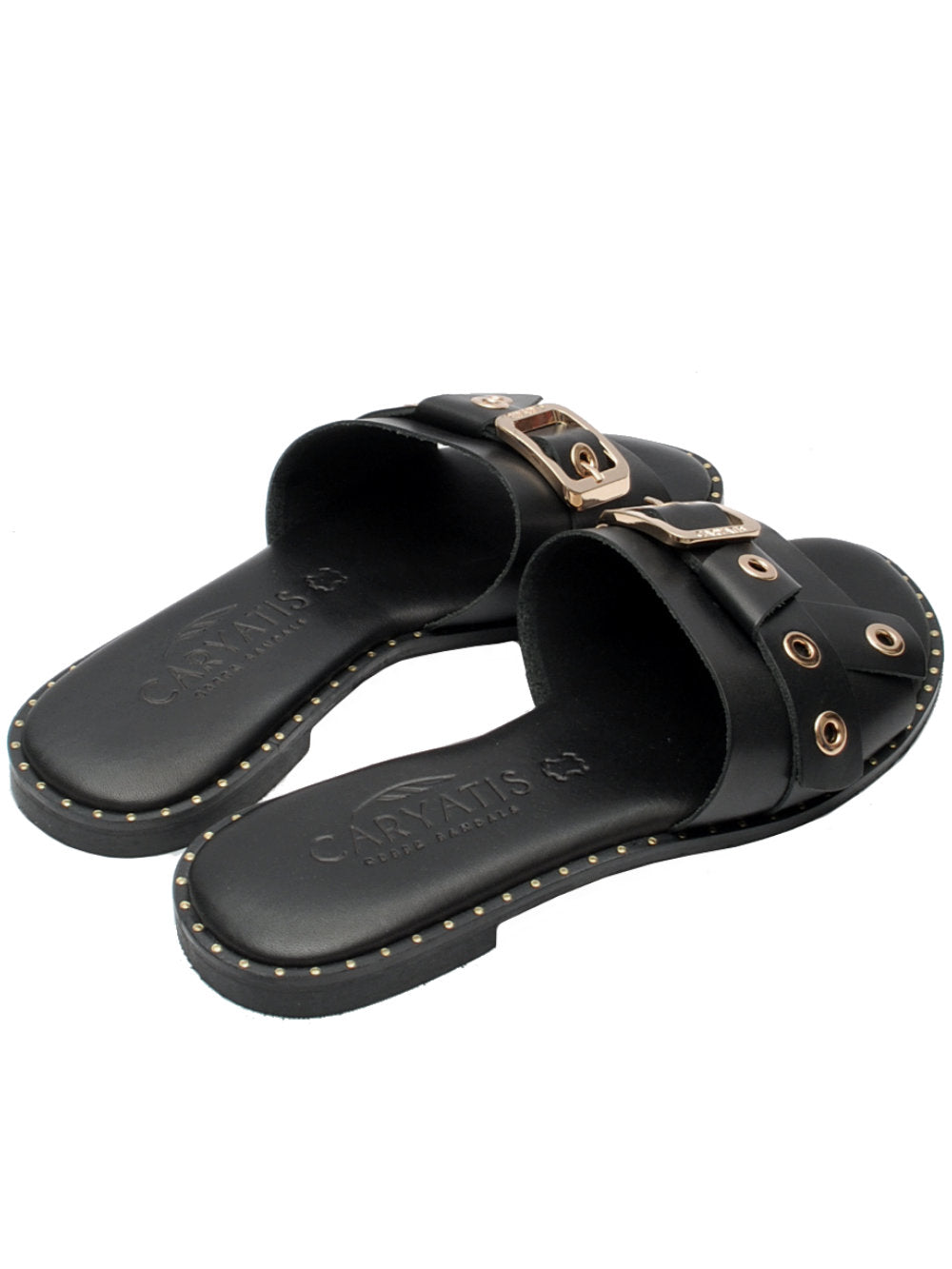 Ciabattine Caryatis Agape 62123 Black Pe26