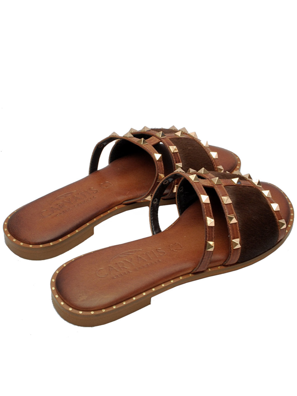 Ciabattine Caryatis Cassandra 62111 Brown Pe26