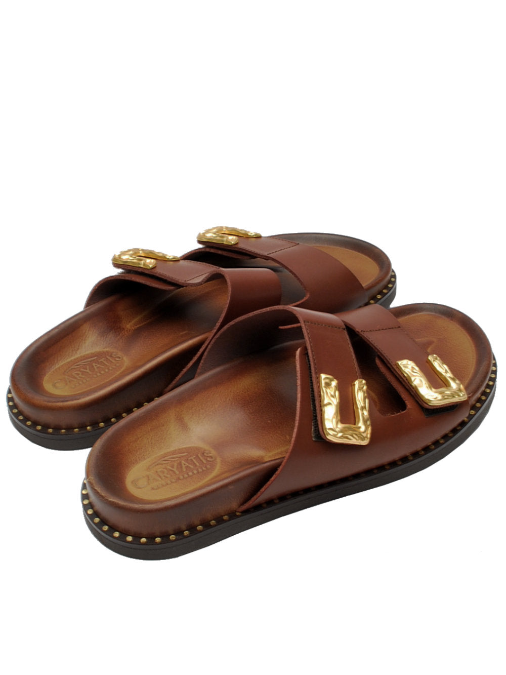 Ciabattine Caryatis Kali 68127 Brown Pe26