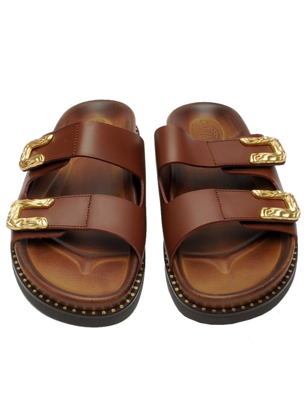 Ciabattine Caryatis Kali 68127 Brown Pe26