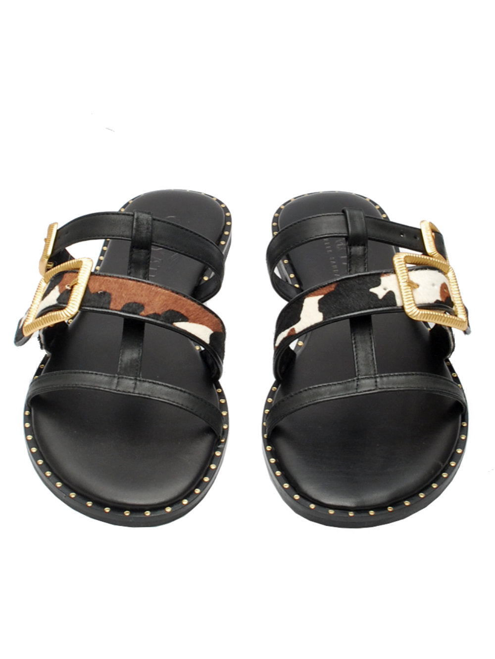 Ciabattine Caryatis Maria 62124 Black Pe26
