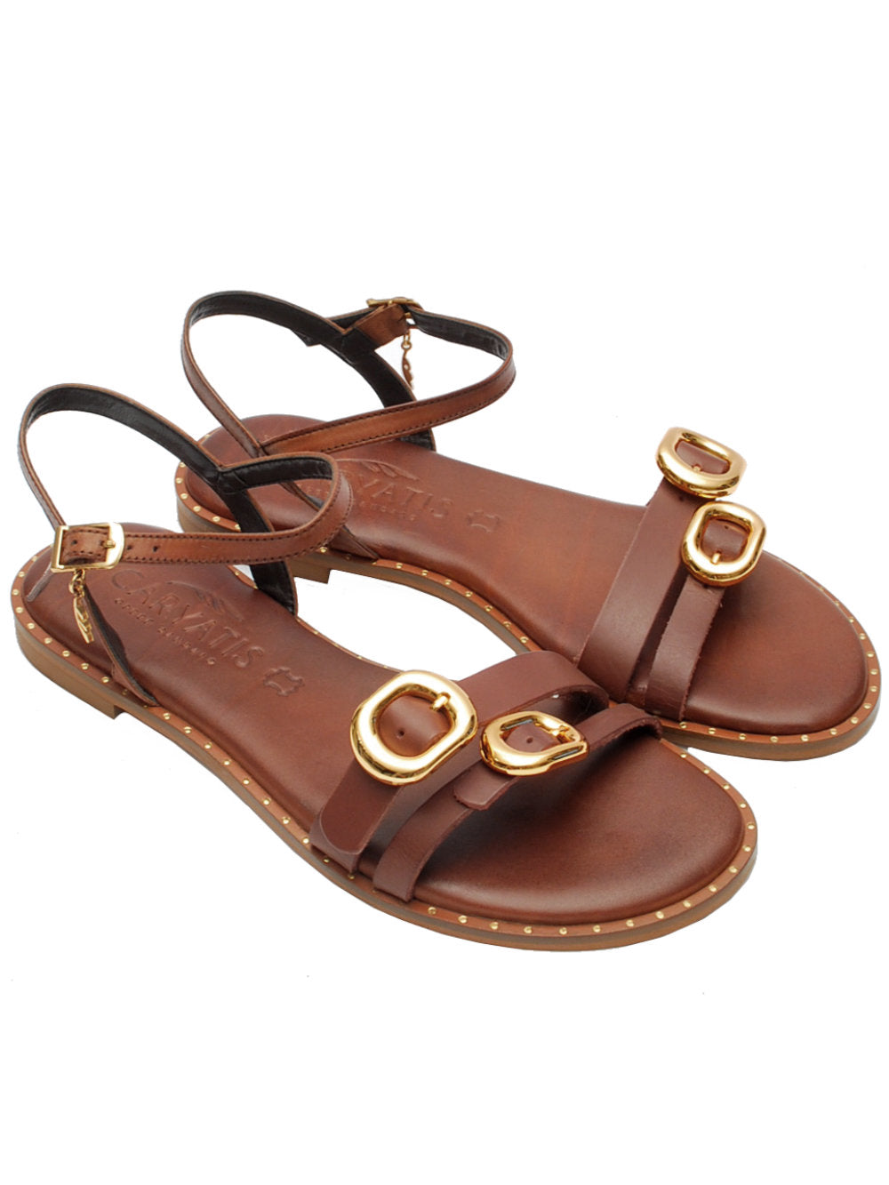 Sandalo Caryatis Dione 62125 Brown Pe26