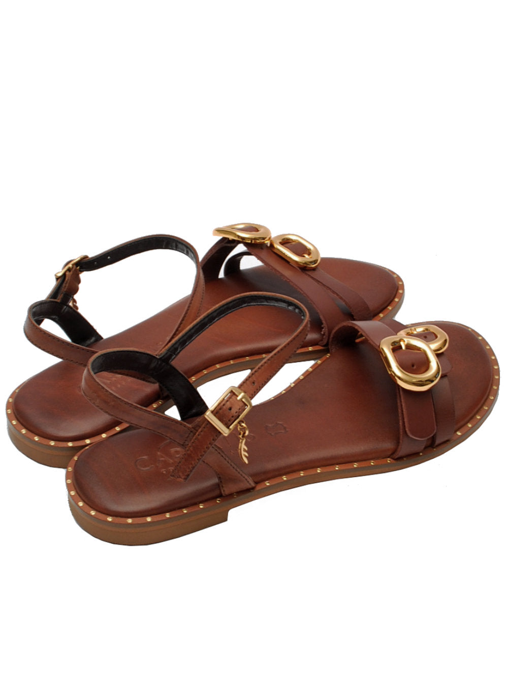 Sandalo Caryatis Dione 62125 Brown Pe26