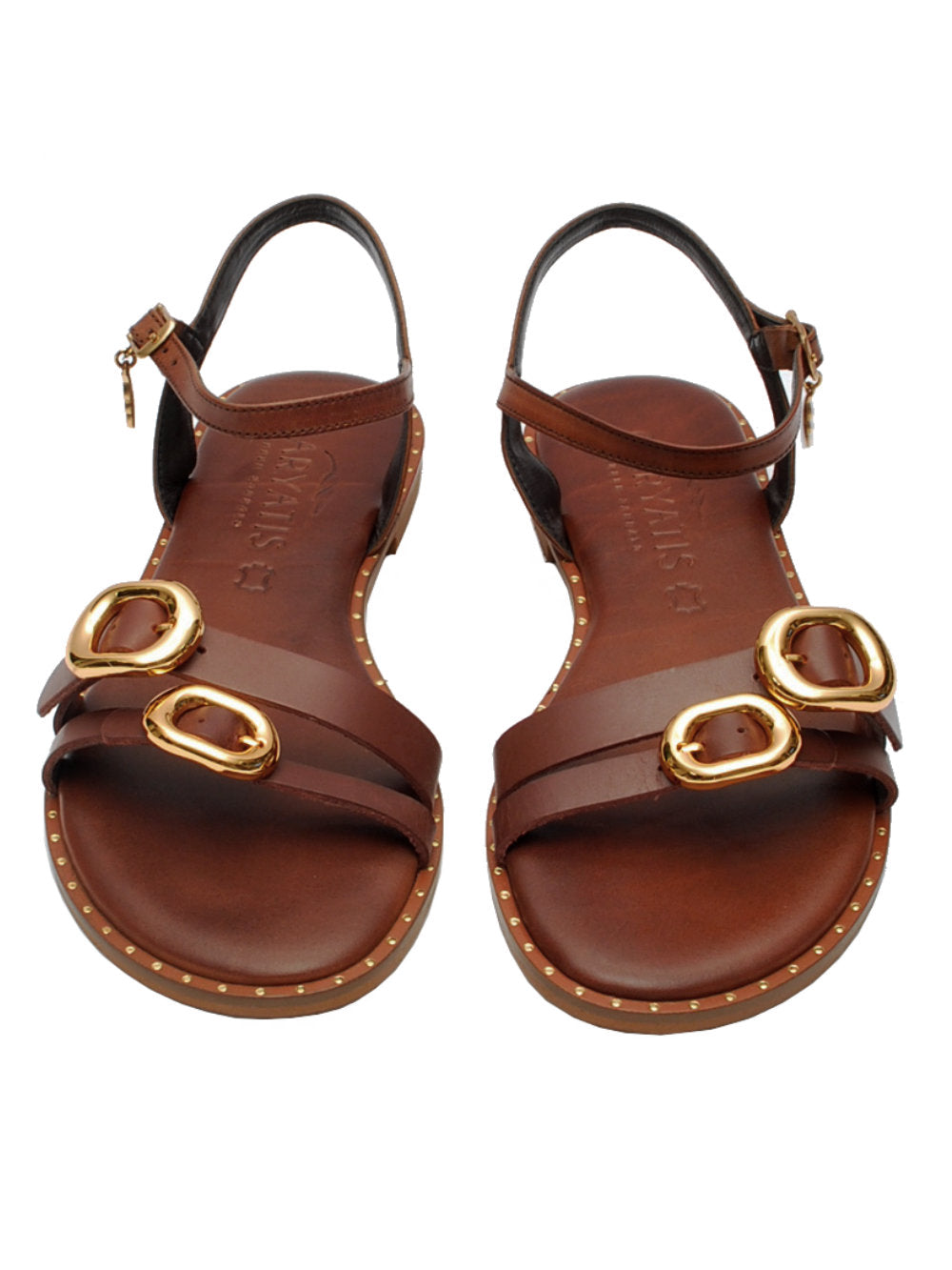 Sandalo Caryatis Dione 62125 Brown Pe26