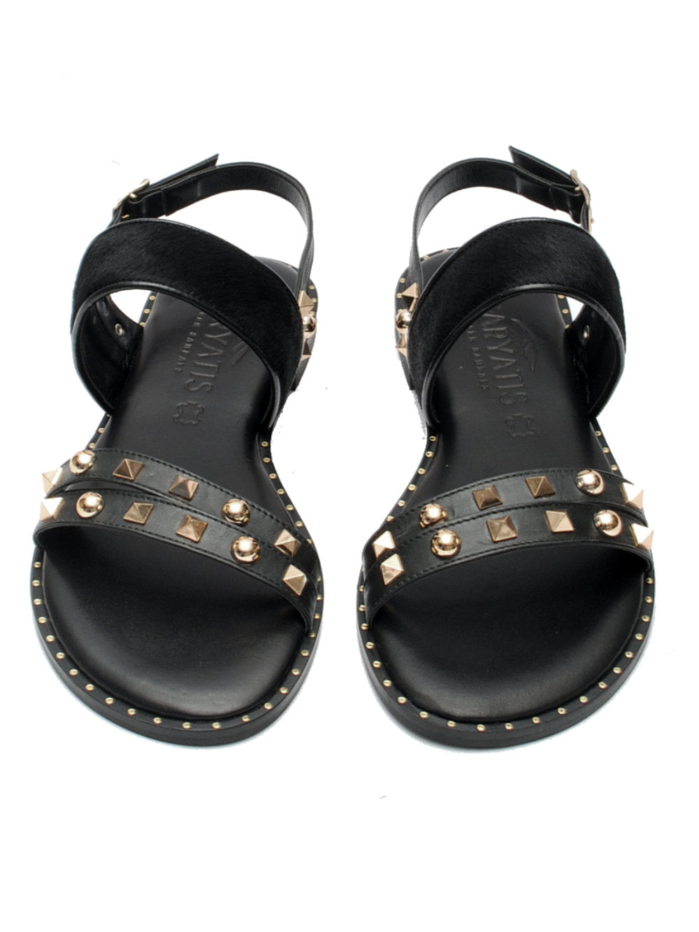 Sandalo Caryatis Errieta 62105 Black Pe26