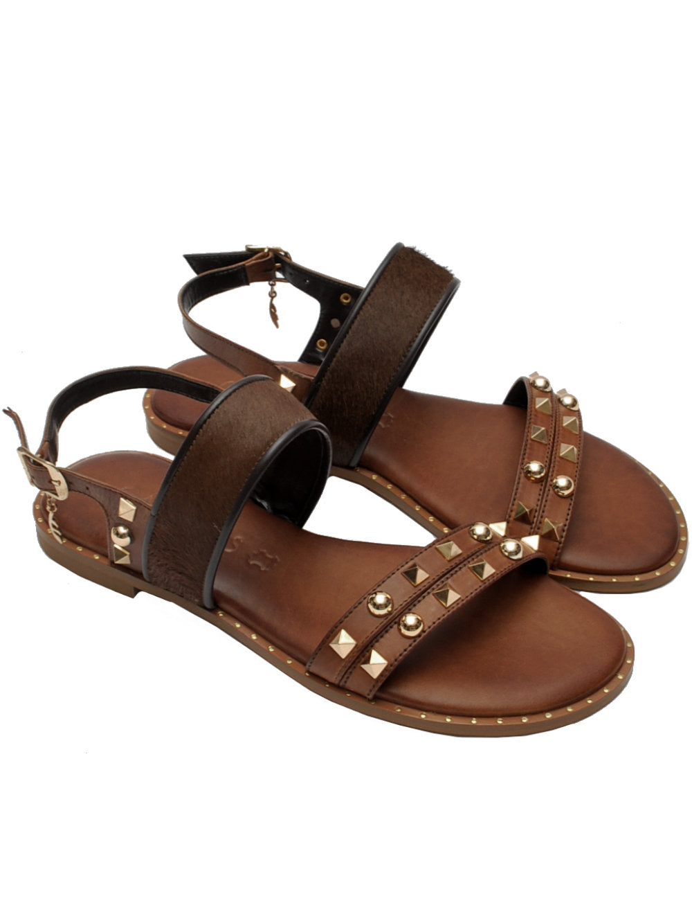 Sandalo Caryatis Errieta 62105 Brown Pe26