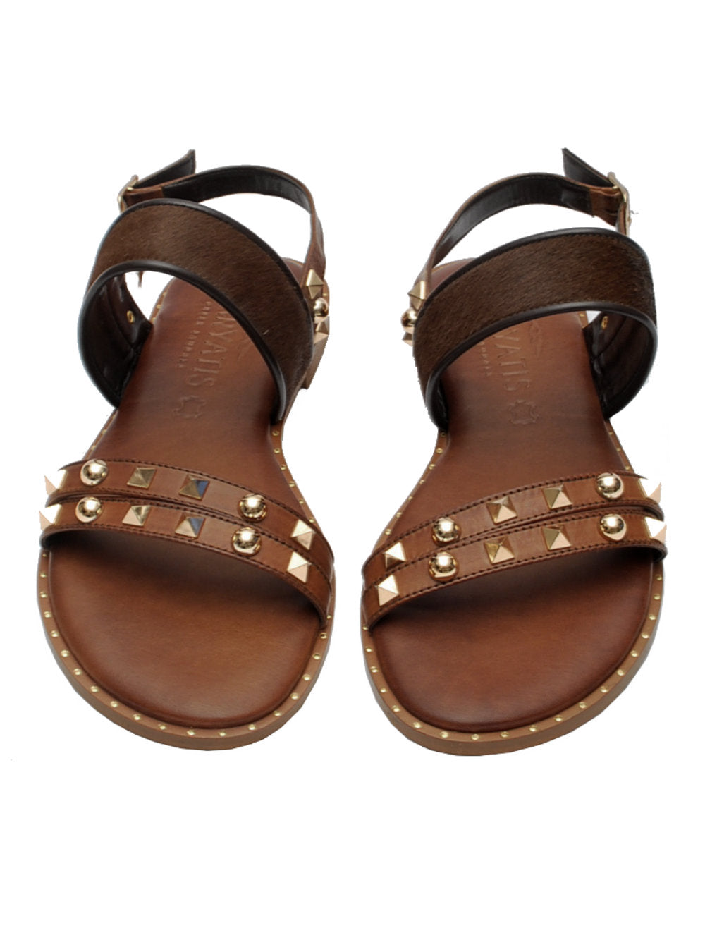Sandalo Caryatis Errieta 62105 Brown Pe26