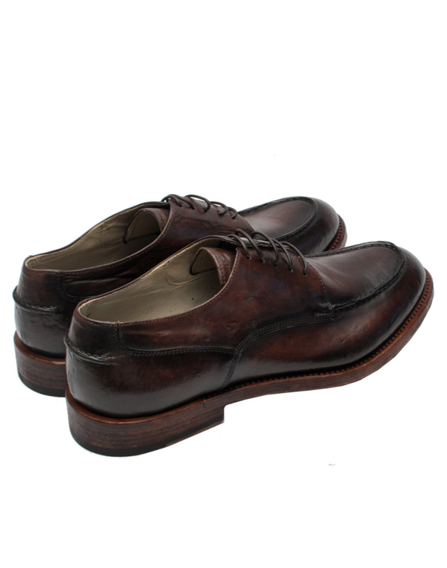 CORVARI 1881 BROWN LACE-UP SHOES SS23 
