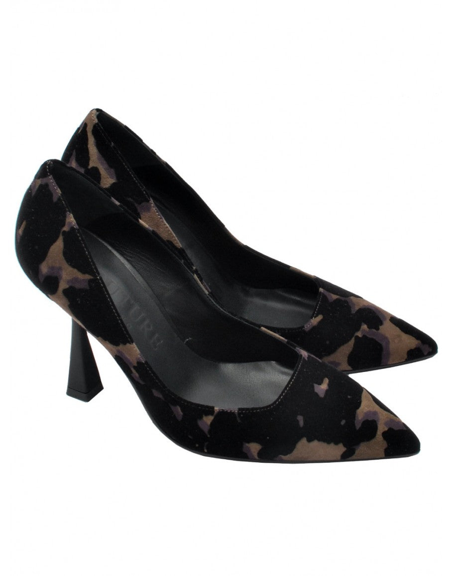 COUTURE DECOLTE GREEN CAMOUFLAGE 3CT069 FW22 