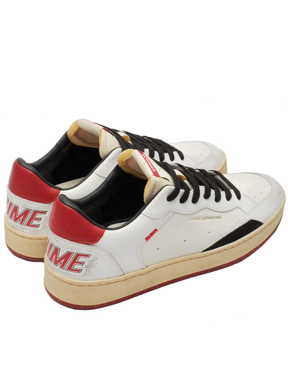 Crime London sneaker chelsea bianco 15200 ai24