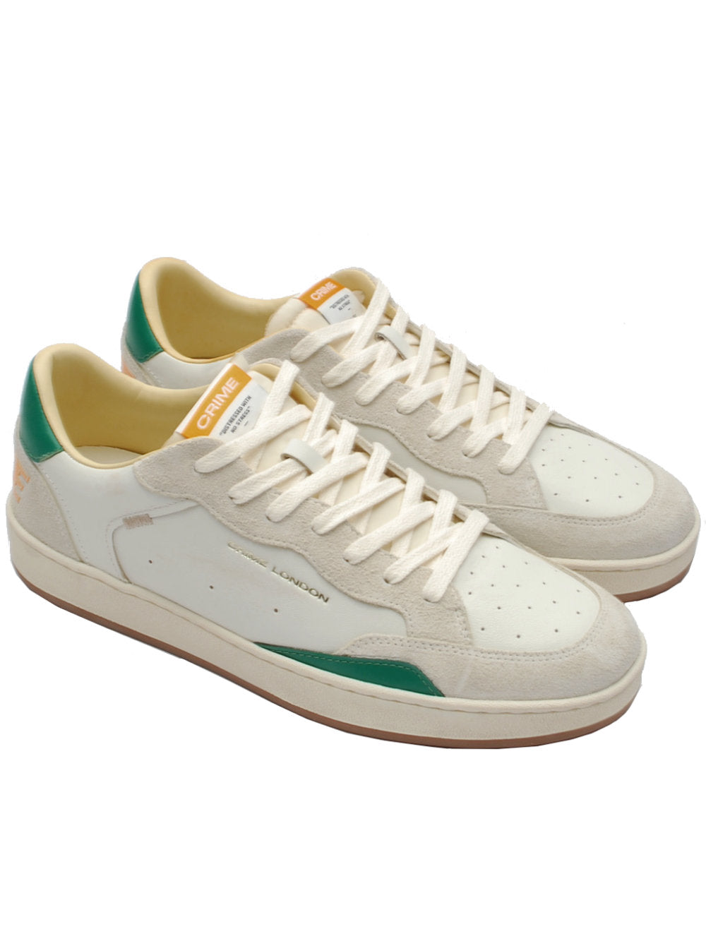 Sneakers Uomo Crime London Chelsea bianco 14200 pe25 Calzature Nucca - San Bonifacio