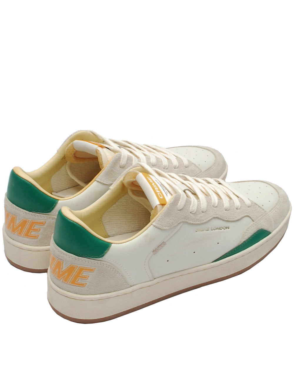 Sneakers Uomo Crime London Chelsea bianco 14200 pe25 Calzature Nucca - San Bonifacio