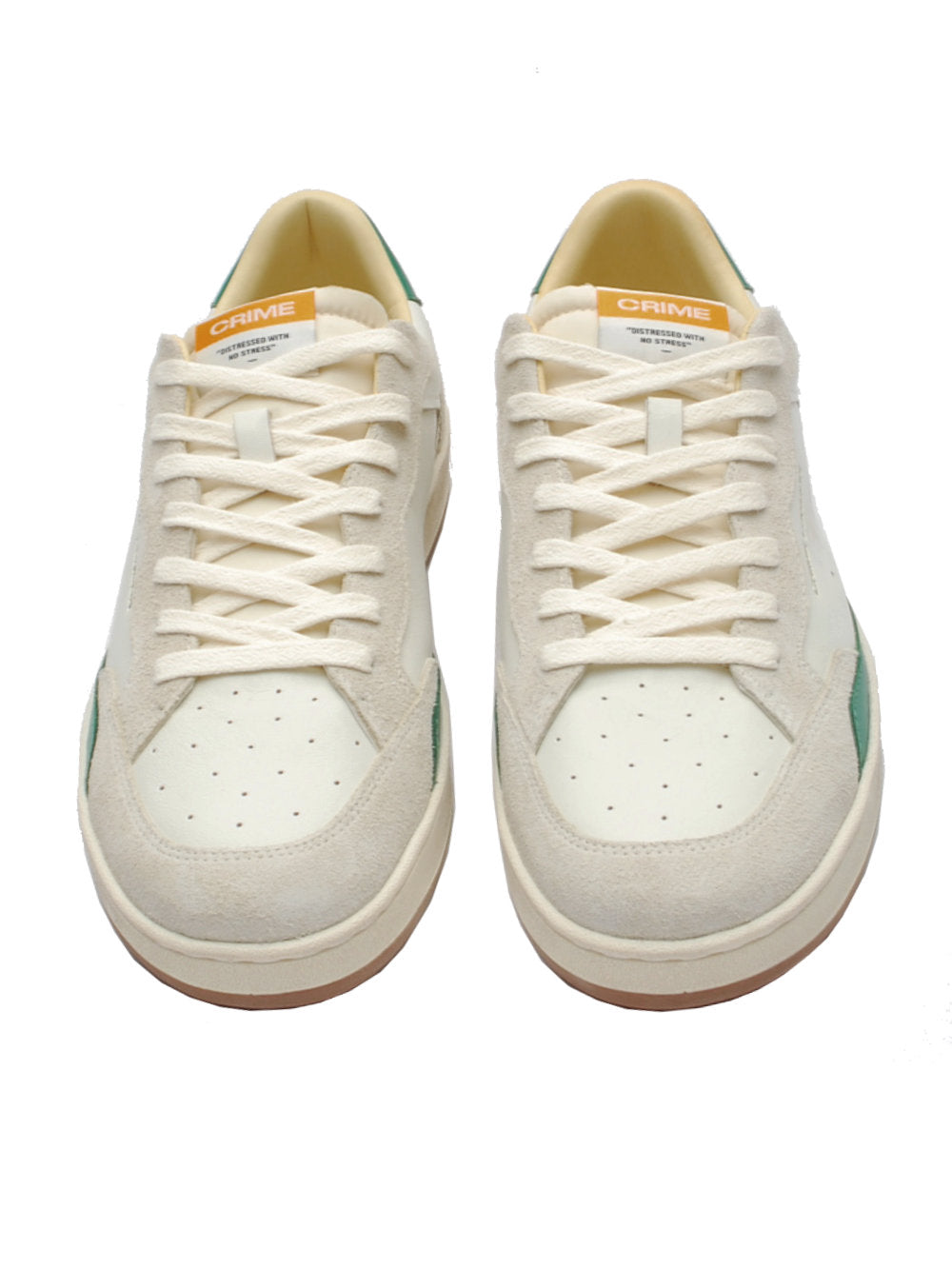 Sneakers Uomo Crime London Chelsea bianco 14200 pe25 Calzature Nucca - San Bonifacio