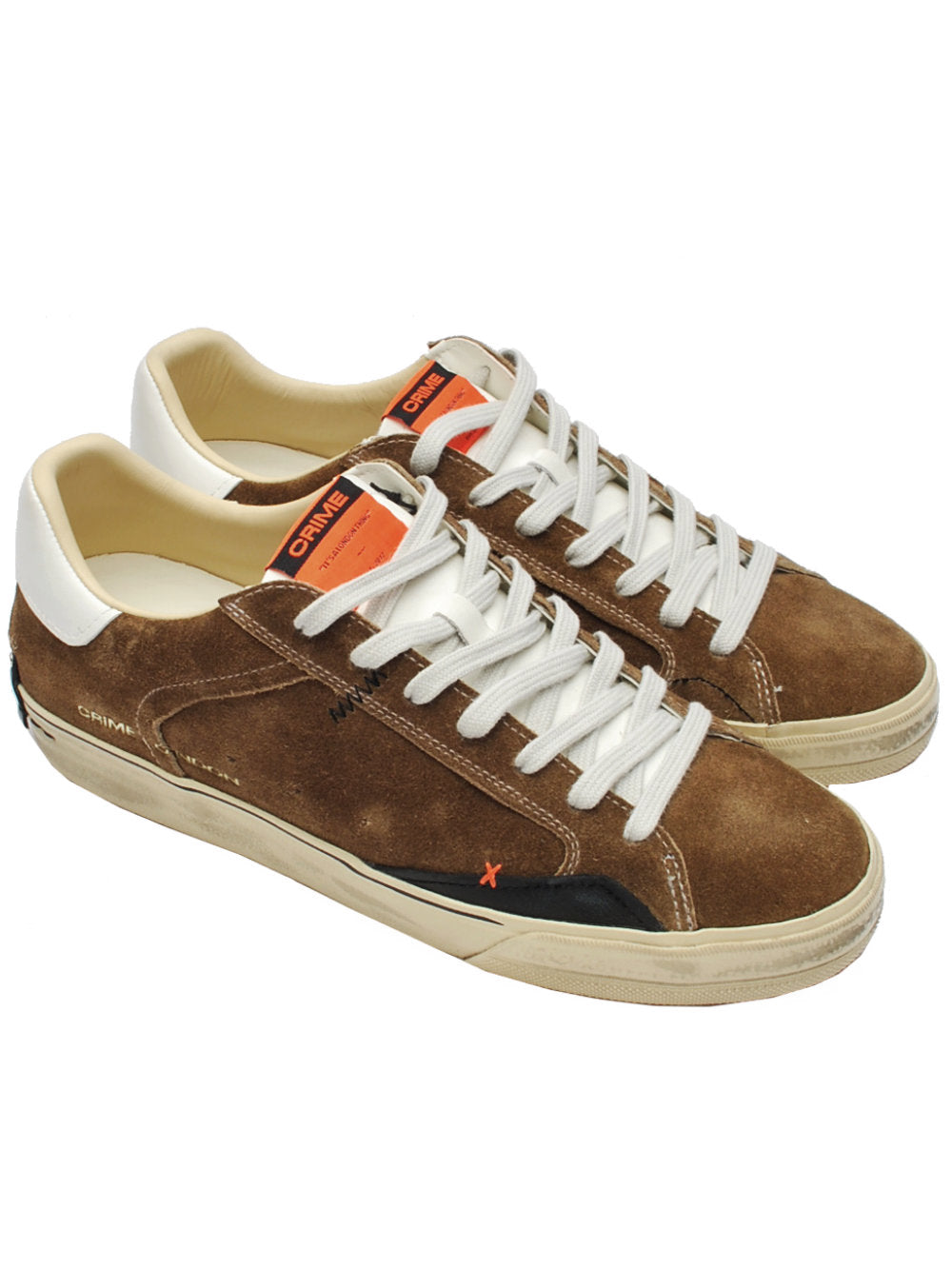 Sneakers Uomo Crime London Deconstructed 10072 Ai26