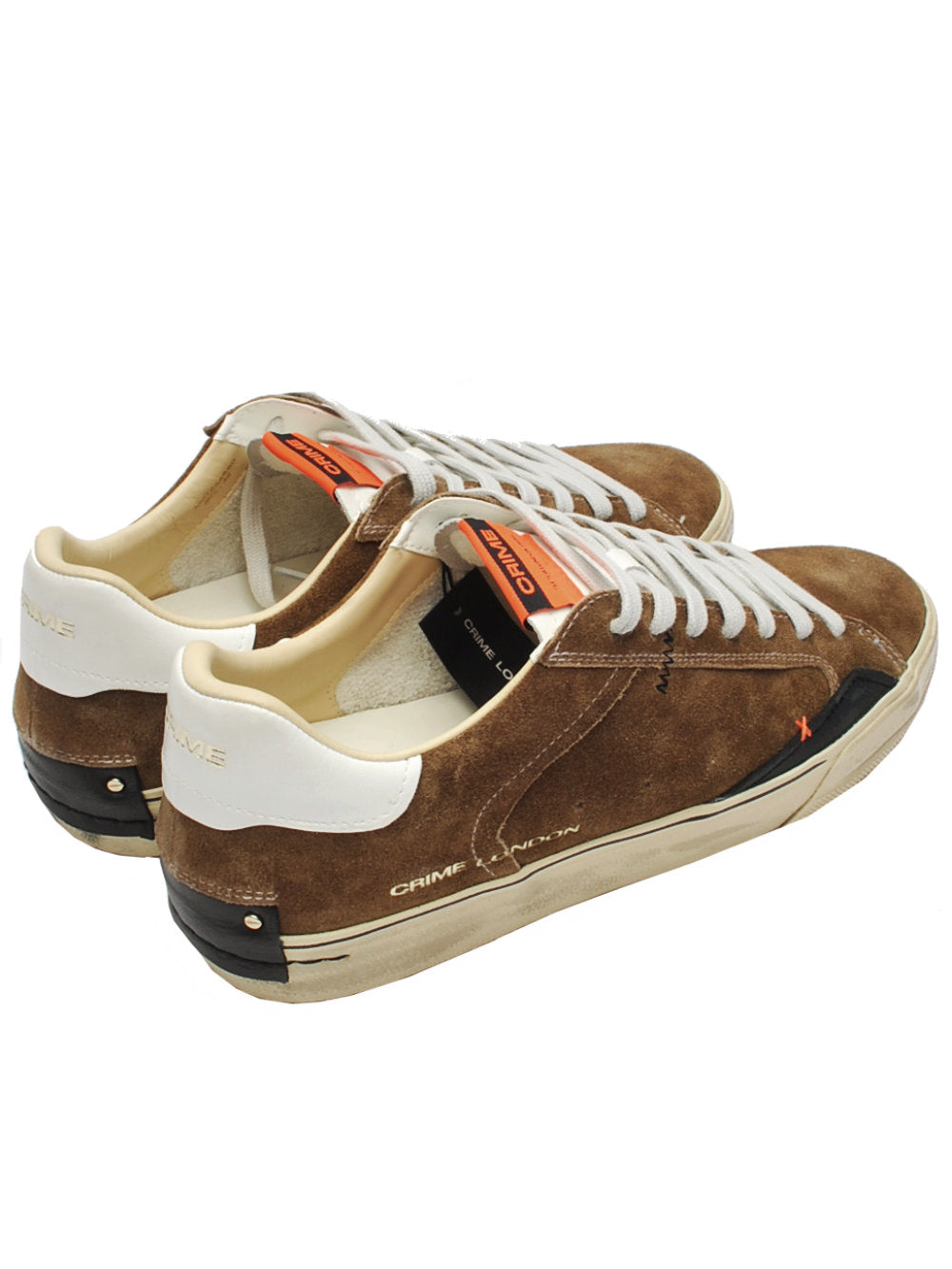 Sneakers Uomo Crime London Deconstructed 10072 Ai26