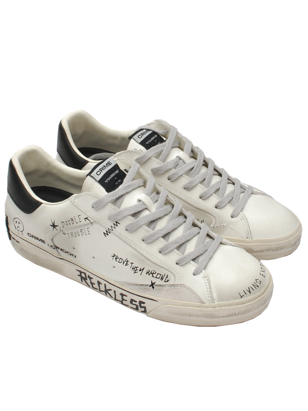 Sneakers Uomo Crime London Distressed 11033 Ai26