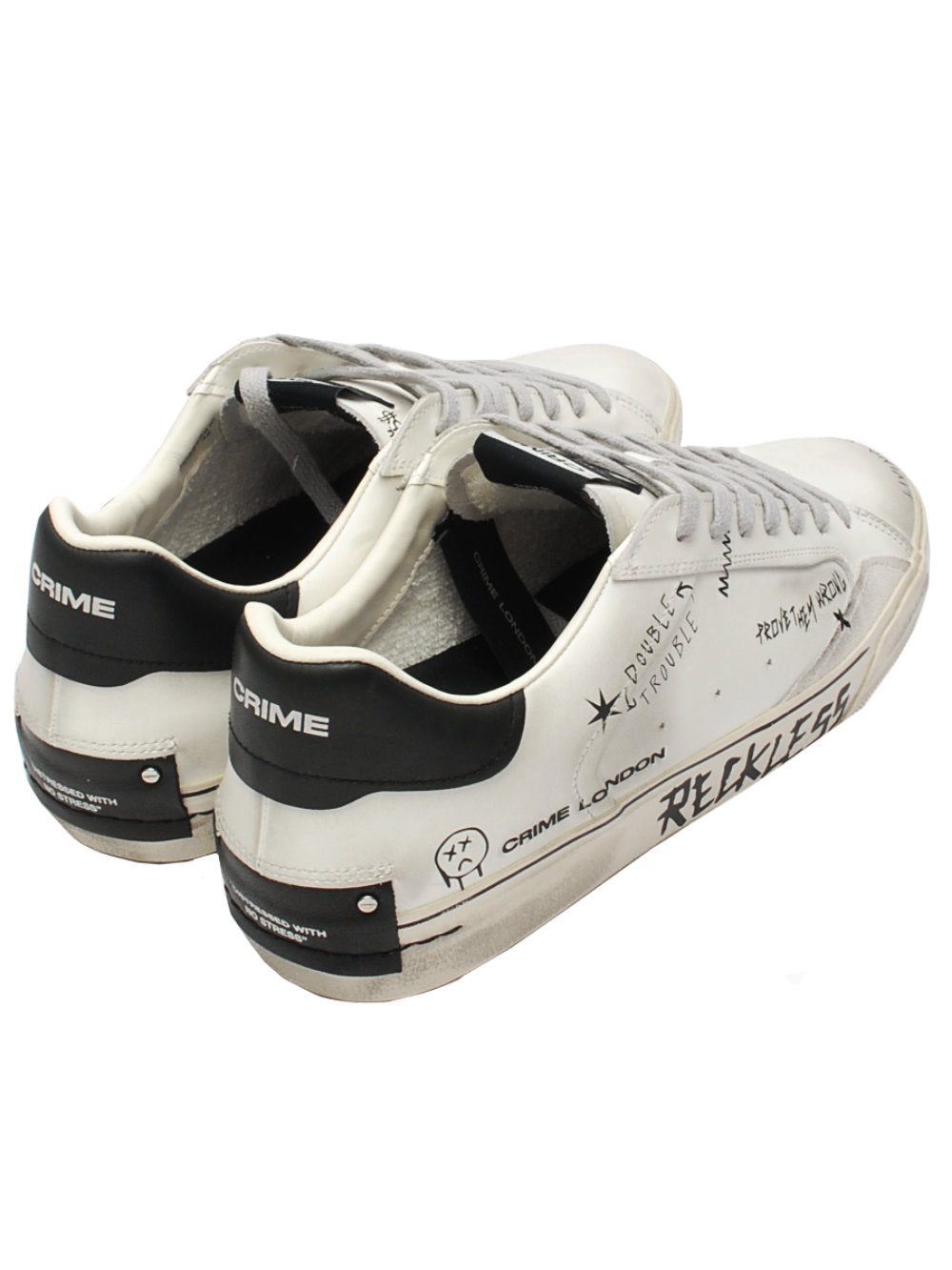 Sneakers Uomo Crime London Distressed 11033 Ai26