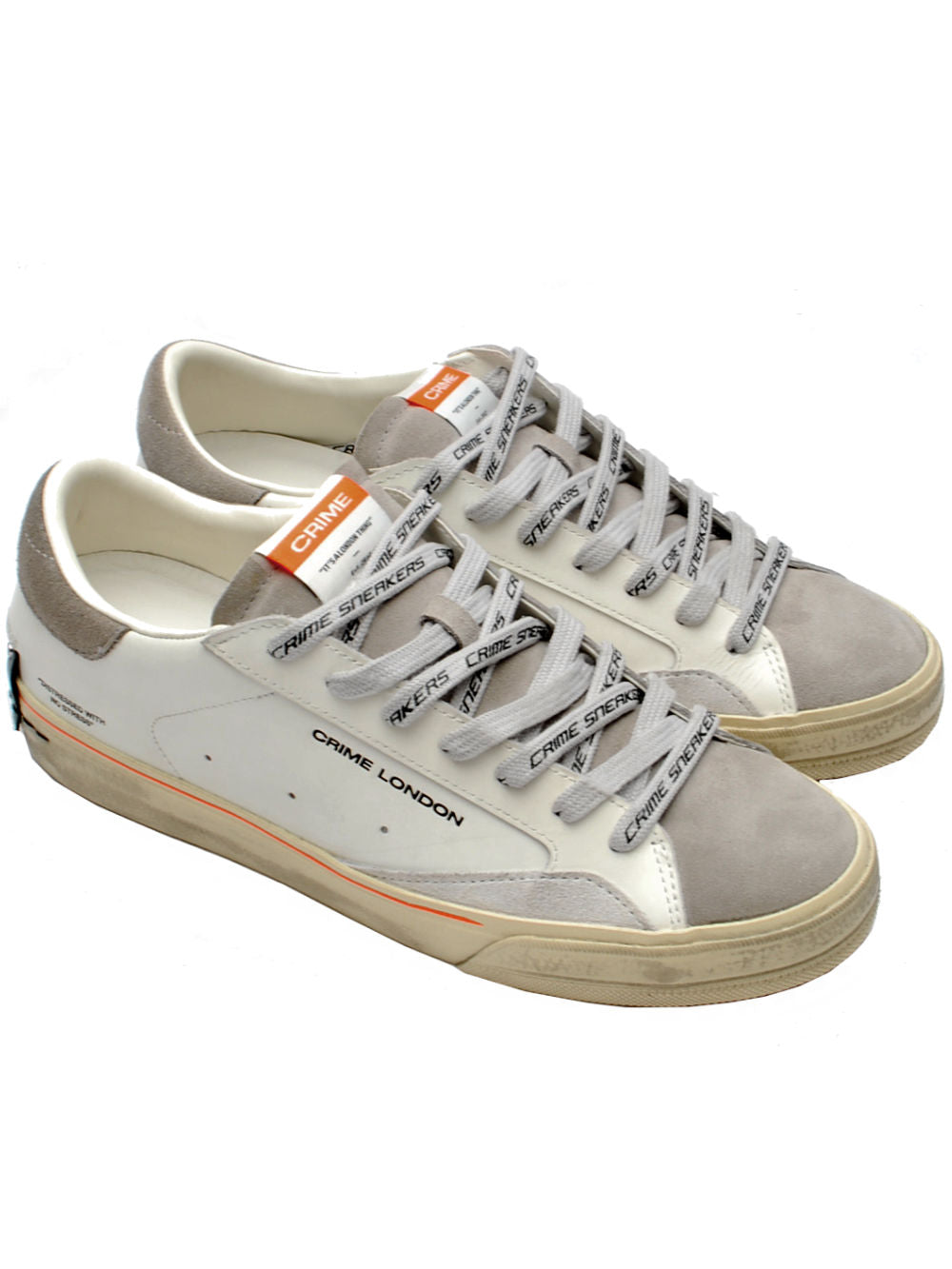 Sneakers Uomo Crime London Distressed 19054 Pe26