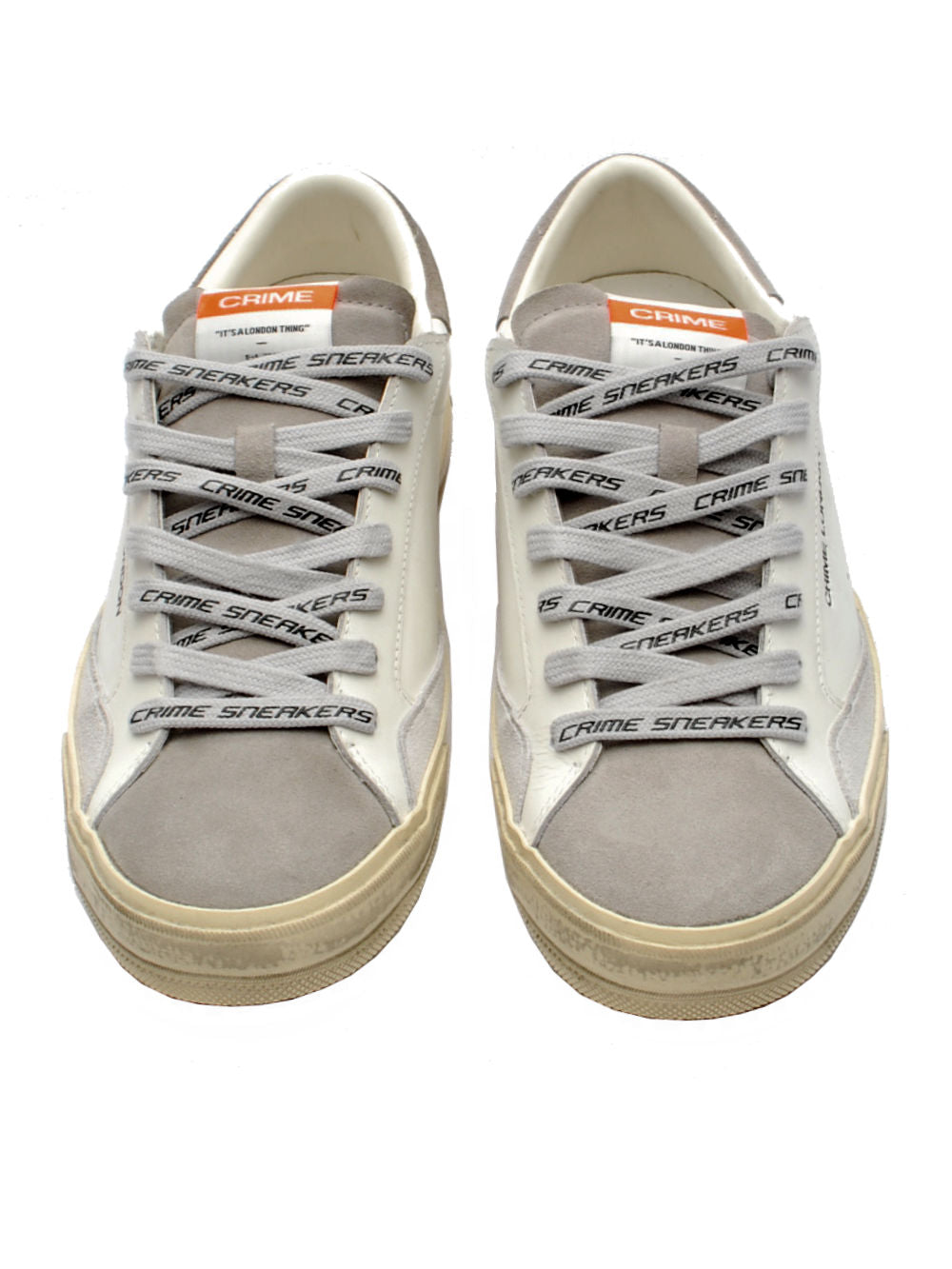 Sneakers Uomo Crime London Distressed 19054 Pe26