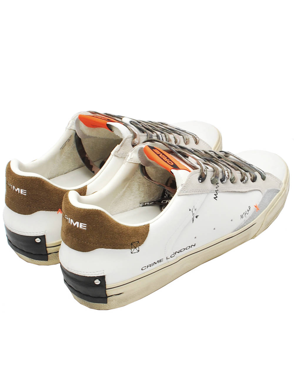 Sneakers Uomo Crime London Distressed 19071 Pe26