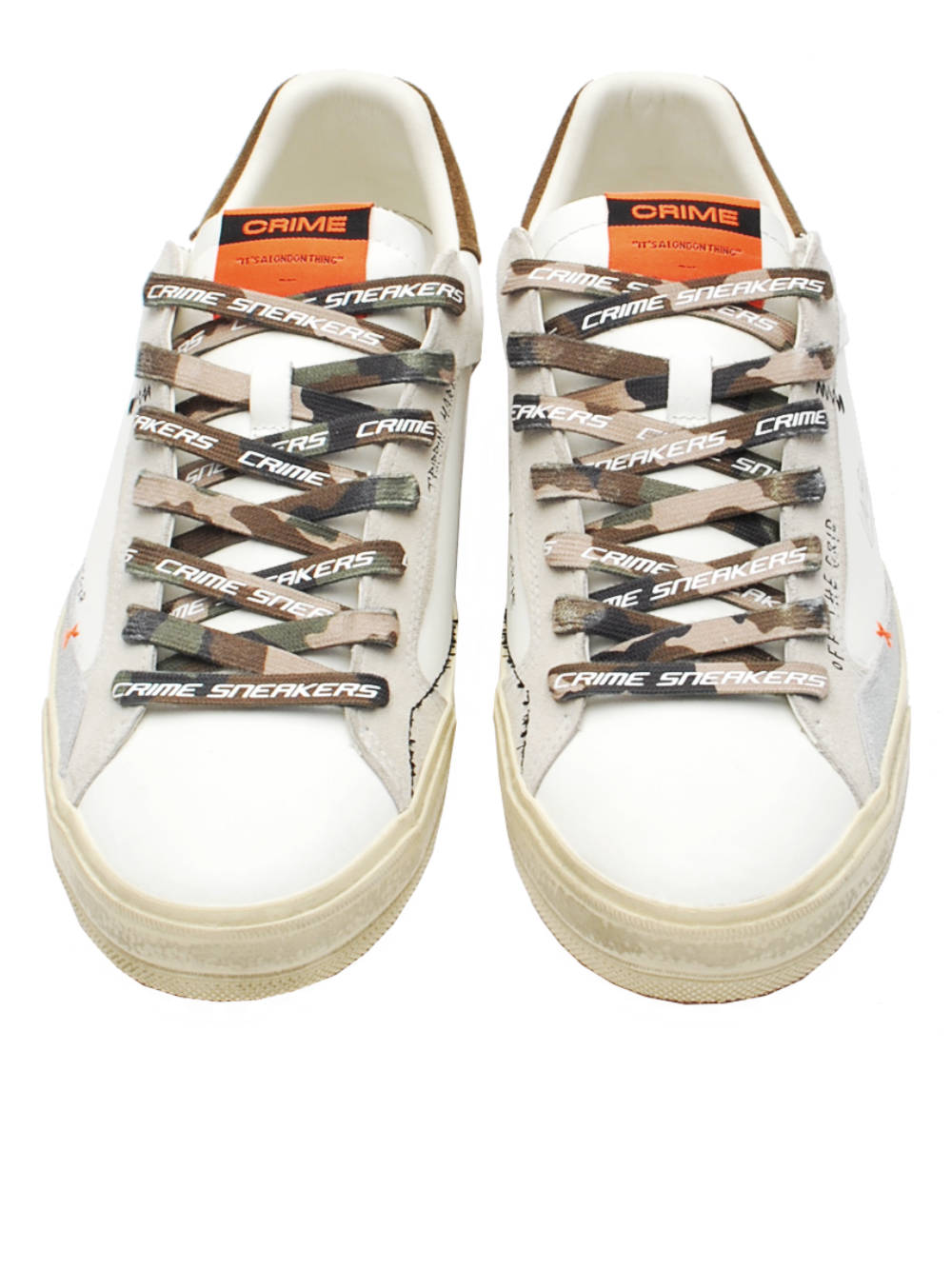 Sneakers Uomo Crime London Distressed 19071 Pe26