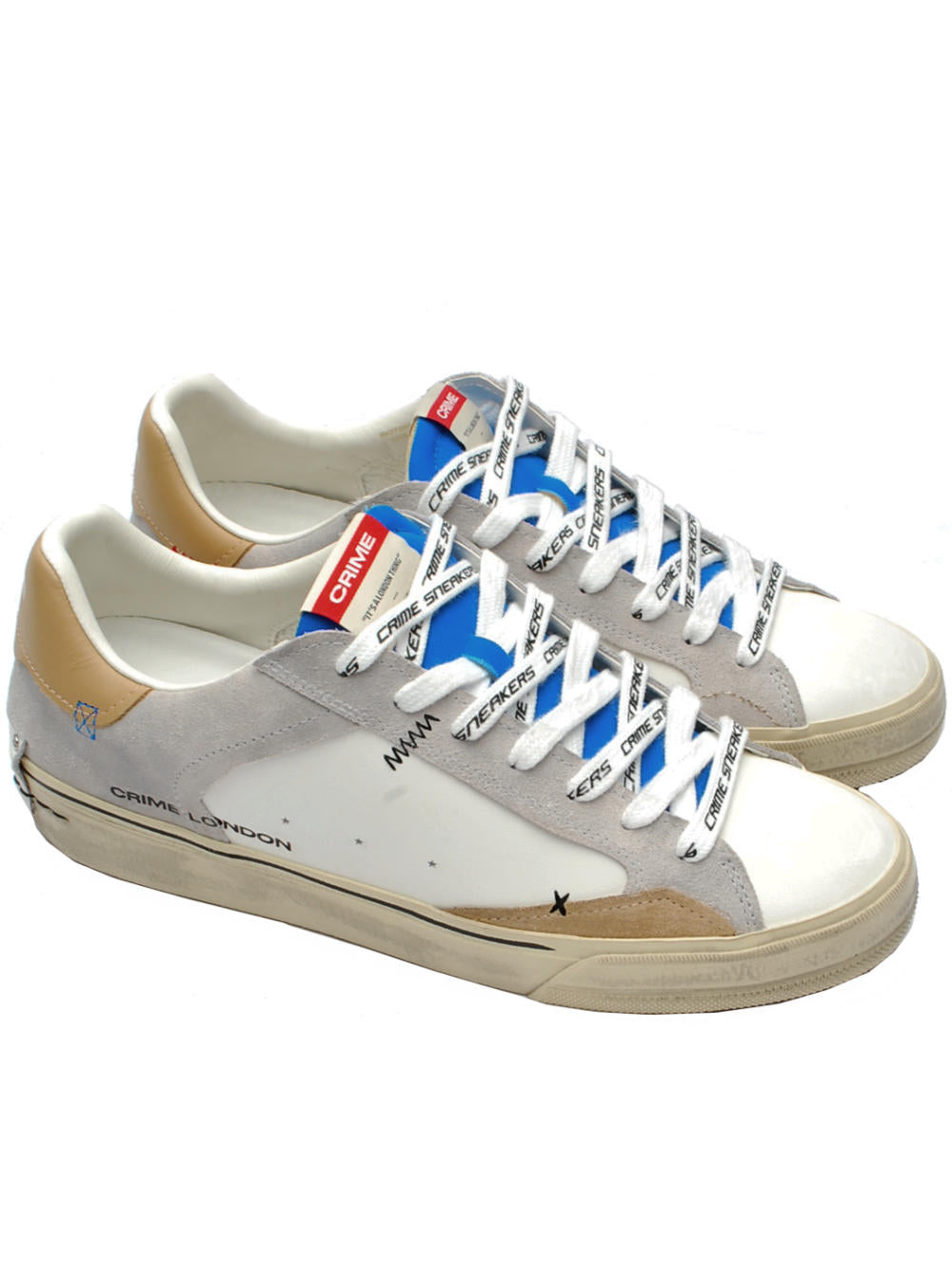 Sneakers Uomo Crime London Distressed 19072 Pe26