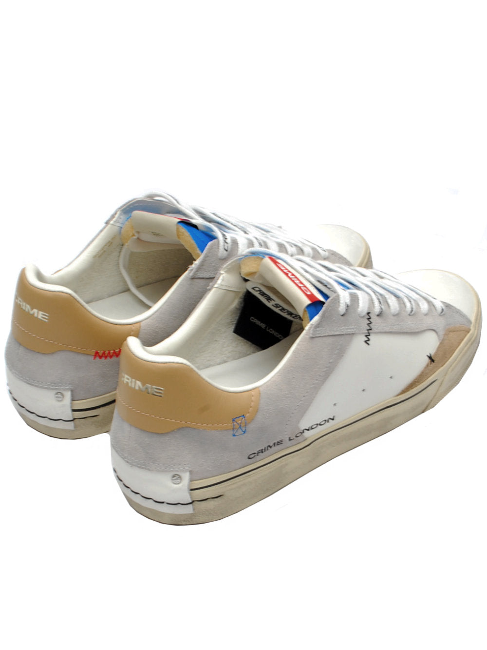 Sneakers Uomo Crime London Distressed 19072 Pe26