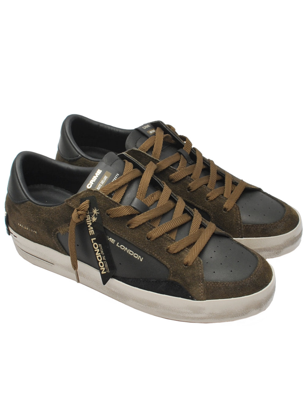 Sneakers Uomo Crime London Sk8 Deluxe 10107 Ai26