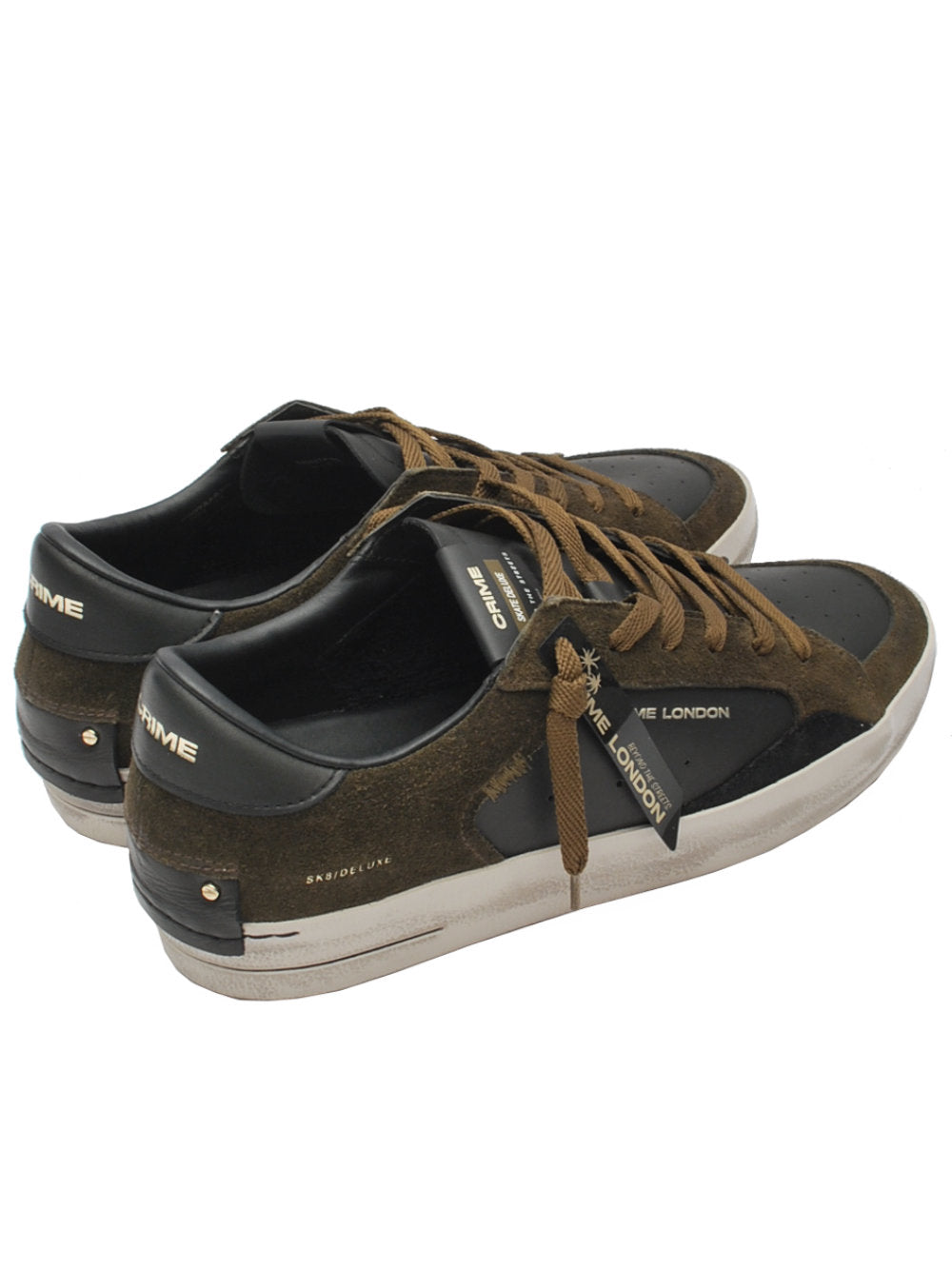 Sneakers Uomo Crime London Sk8 Deluxe 10107 Ai26